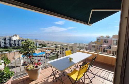 T3 Duplex Vue mer accès Plage - Foto 5