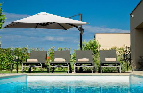 Villa Daleo with heated pool and jacuzzi near Porec - Foto 4