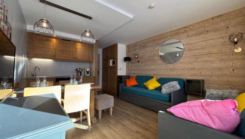 Résidence Christiana 307 Clés Blanches Courchevel - Foto 2