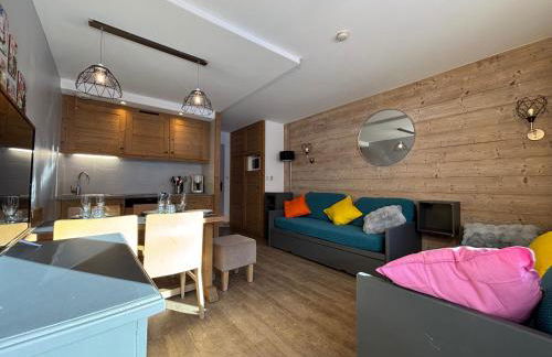 Résidence Christiana 307 Clés Blanches Courchevel - Foto 2