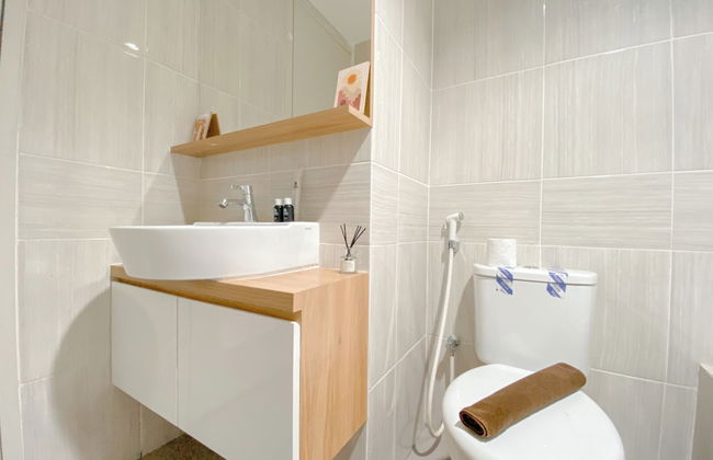 Comfy And Modern 1Br At Vasanta Innopark Apartment - Foto 15