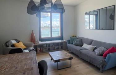 Appartement 3p 70m2, vue mer, plage et port de Lomener - Foto 11