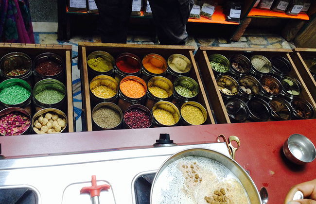 Kulinarische Lektion - Indische Gerichte und Mahlzeit - Foto 1