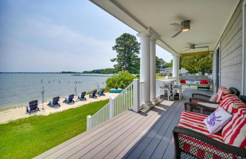 Bayfront White Stone Escape w/ Private Beach! - Photo 35