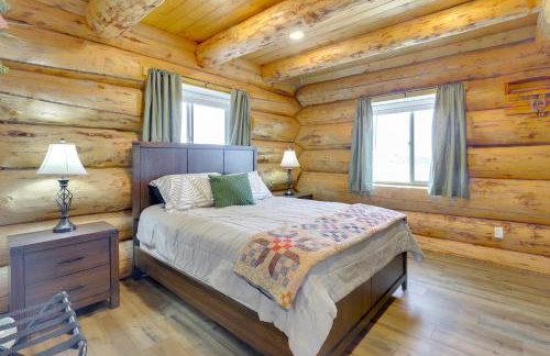 Rustic Cliff Ranch B - Uintah Basin Retreat! - Foto 13