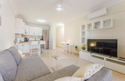 Beautiful sea view apartment with air condition San Remo-Palm Mar Arona - Foto 5