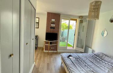 Studio Moana avec parking et jardin - Foto 6