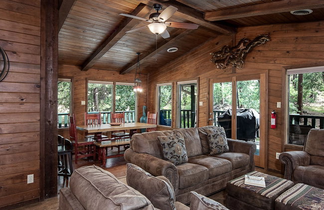 Midtown Riverfront by Ruidoso Vacation Rentals - Foto 62