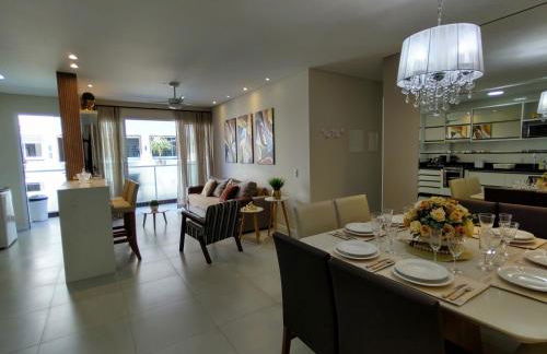 Mariscal, 03 dormitórios, 80m do mar, com piscina - Foto 4