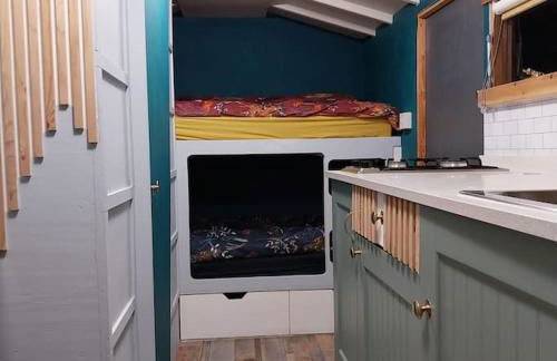 Tiny home - with private shower room in separate outbuilding - Foto 4