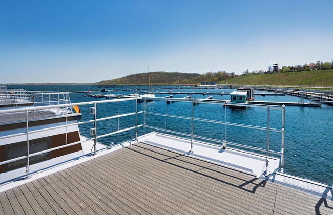 Hausboot Junior am Geiseltalsee, Braunsbreda - Foto 10