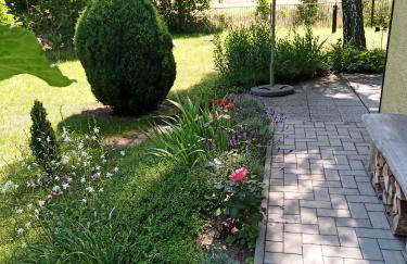 Flämingpanorama - Ländliches Gartenhaus mit Kamin und Naturpanorama - Photo 18