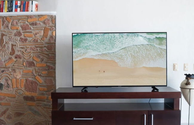 Ocean Front Condo With Pool Sleeps 6 Adults - Foto 14