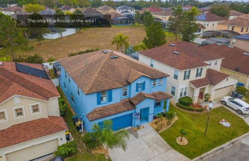 5 Bedroom Villa l 12 min to Disney l Themed Rooms l Orlando Area - Foto 32