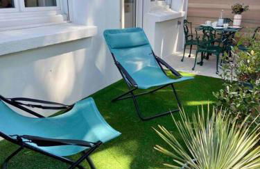 Charme !Appartement plein centre plage à pieds Parking - Foto 10