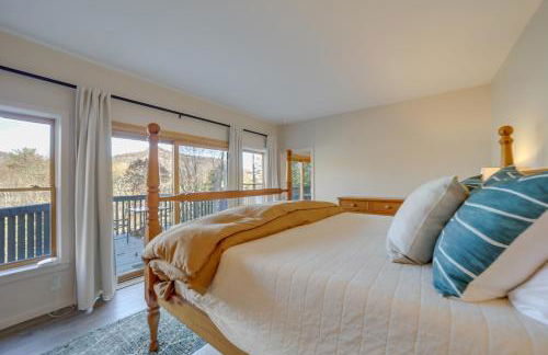 6 Mi to Sapphire Resort! Mtn-View Cashiers Home - Foto 32