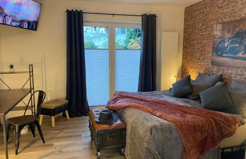 WOHNEN AM SCHLOSSPARK - Bad Salzuflen - nahe Messe, schnelles WLAN, freie Parkplätze, Frühstück verfügbar - Foto 17