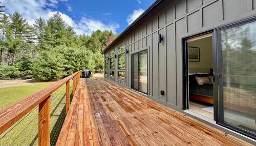 Modern Forest Retreat Near Barryville Sleeps 8 - Foto 3