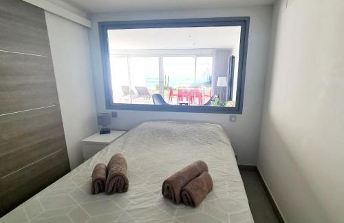 MAGNIFIQUE APPARTEMENT VUE MER - GRANDE TERRASSE ET PISCINE - Foto 23