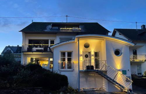 Happy Place Ferienwohnung mit Moselpanoramablick, Dachterrasse und Sauna - Foto 17