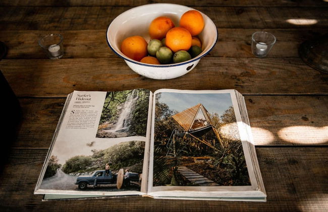 K3 Kudhva Treehouse Cabin in Tintagel - Foto 13