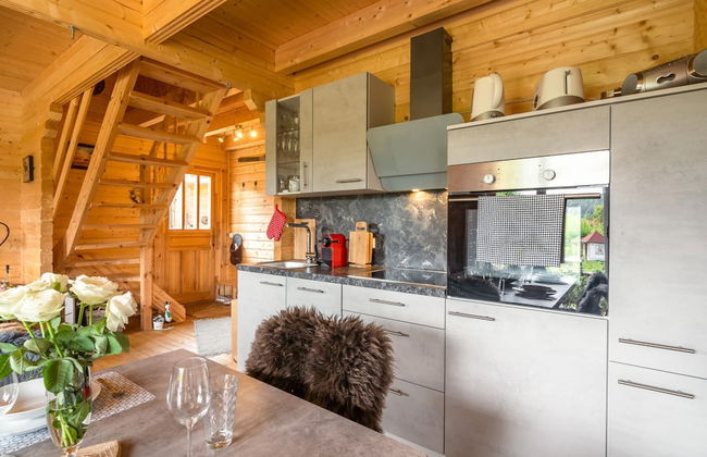 Cozy Holiday Home in Finkenstein near Lake - Foto 8