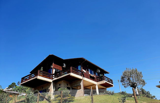 Chalé da Montanha com Ofurô - Sto Amaro - Foto 22