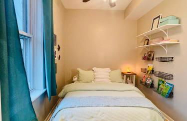 Sunny, Spacious, 3BR 1BA Davlin INN Chicago - Foto 6