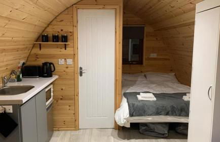 Otter Bay Pods, Glamping Pods nr Stornoway, Isle of Lewis - Photo 12