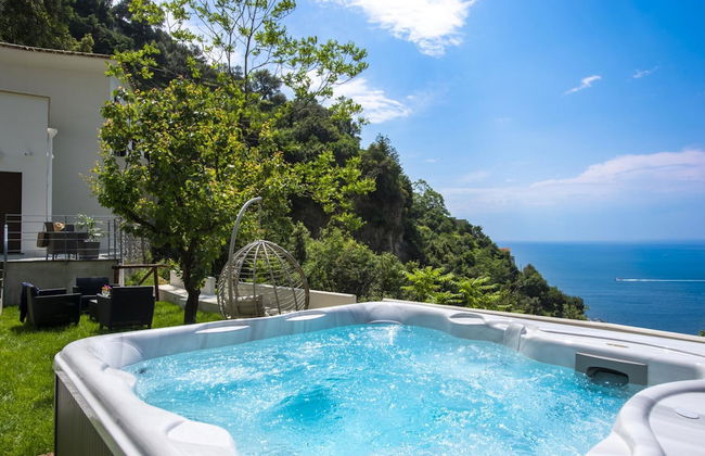 Villa Donna Rachele - Sea View Jacuzzi and Free Parking - Foto 5