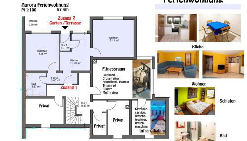 Ferienwohnung Aurora - Photo 3