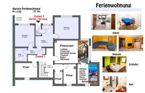 Ferienwohnung Aurora - Photo 3