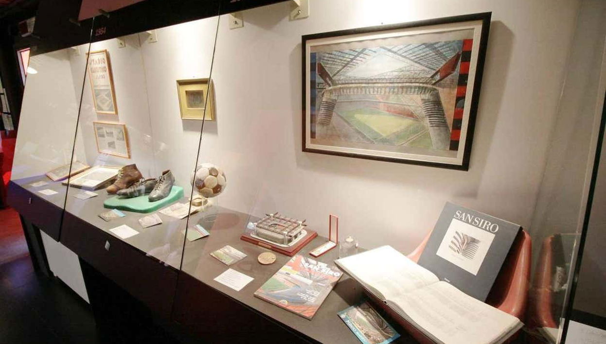 Tour por el estadio de San Siro - Foto 2, Exposición del Museo de San Siro