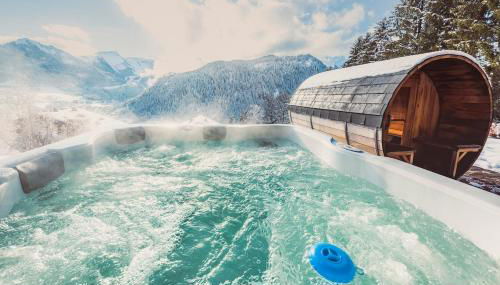 Chalet Familial Spacieux Le Spencer Grand Luxe Châtel - Photo 2