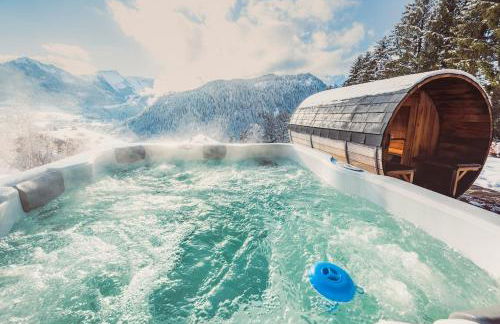 Chalet Familial Spacieux Le Spencer Grand Luxe Châtel - Foto 2