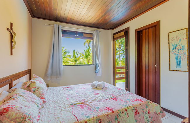 GB18 Maravilhosa Casa Pé na Areia - Foto 7