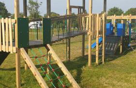 Holiday Lodge, sleeps 4, with sea & countryside views - Foto 16