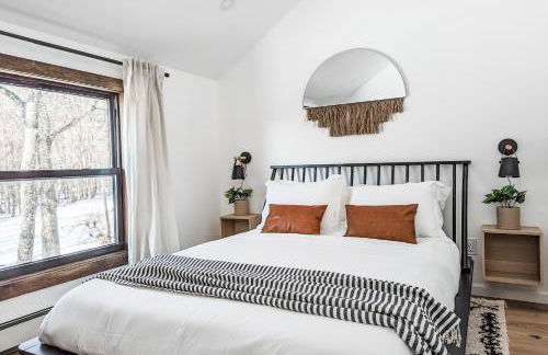 Campfire Lodge - Luxury Cabin, Kid Friendly, Kaaterskill Falls, Hunter Mountain - Foto 3