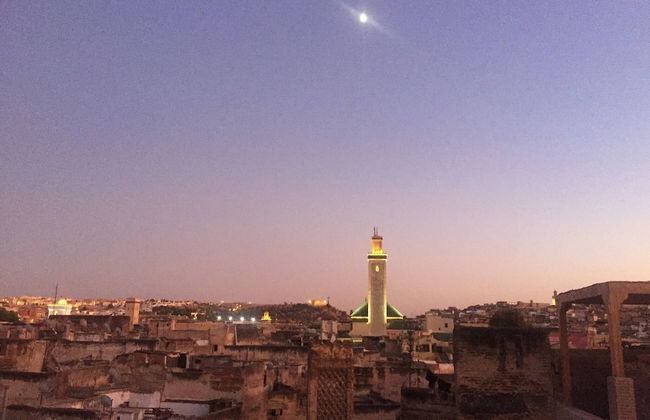 Family Room for 18 Peoples Sunny Riad Inside Medina Fes El Bali - Photo 35