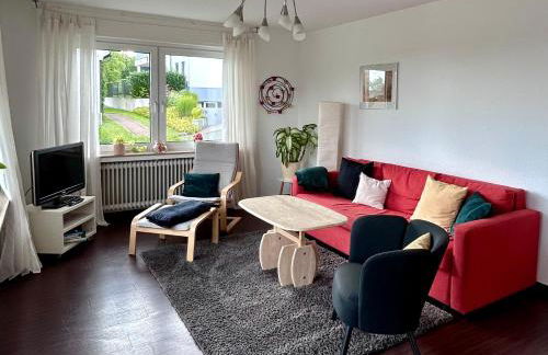 Möhnesee FeWo Körbecke Ruhige Lage mit Balkon & Seeblick - Foto 2