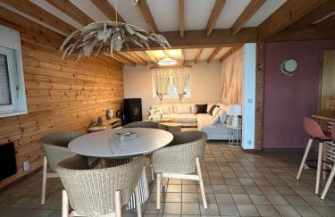 Maison 8-10 pers 50m de la mer Accès direct dunes Jardin 1200m clos - Photo 14