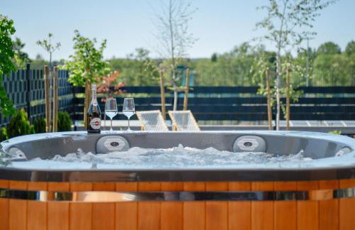 Całoroczny Domek Boho Lubniewice jezioro jacuzzi - Foto 1