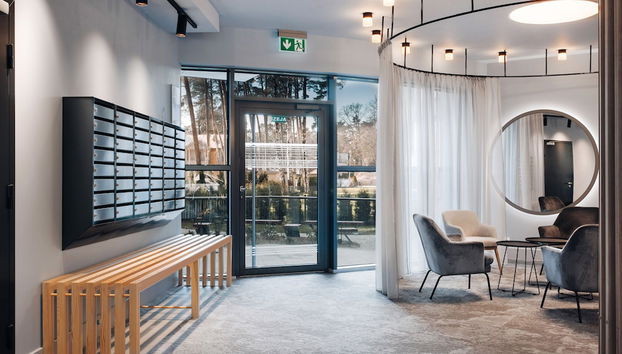 Entrada (vista interior)