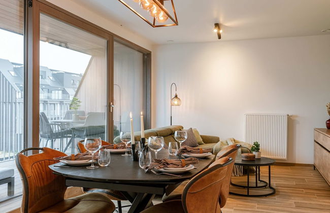 Cozy Beach Apartment in Middelkerke for 5 Guests Bright Living Space With Terrace - Photo 18