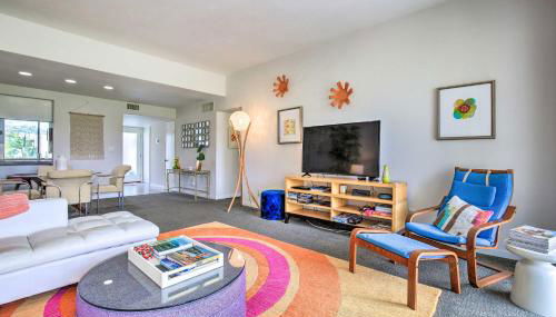 Rancho Mirage Condo on Fairway with Resort Amenities - Foto 5