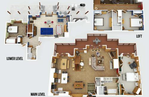 Lakeside Log Home, Private Dock, Near Ark! - Foto 5