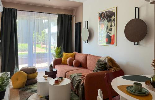 LaKru Apartments Global Office, Free Garage, Self Check-in - Foto 8