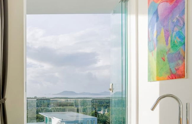 Yamu Hills Panoramic Ocean View 6 Bed Luxury Vila - Foto 32