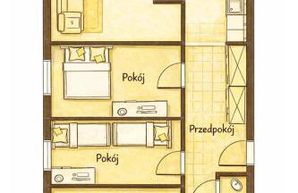 Apartament Przy Metrze i Przy Lesie - Foto 30