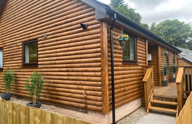 Blairgowrie Luxury 3 Bed Lodge With Hot Tub - Foto 41